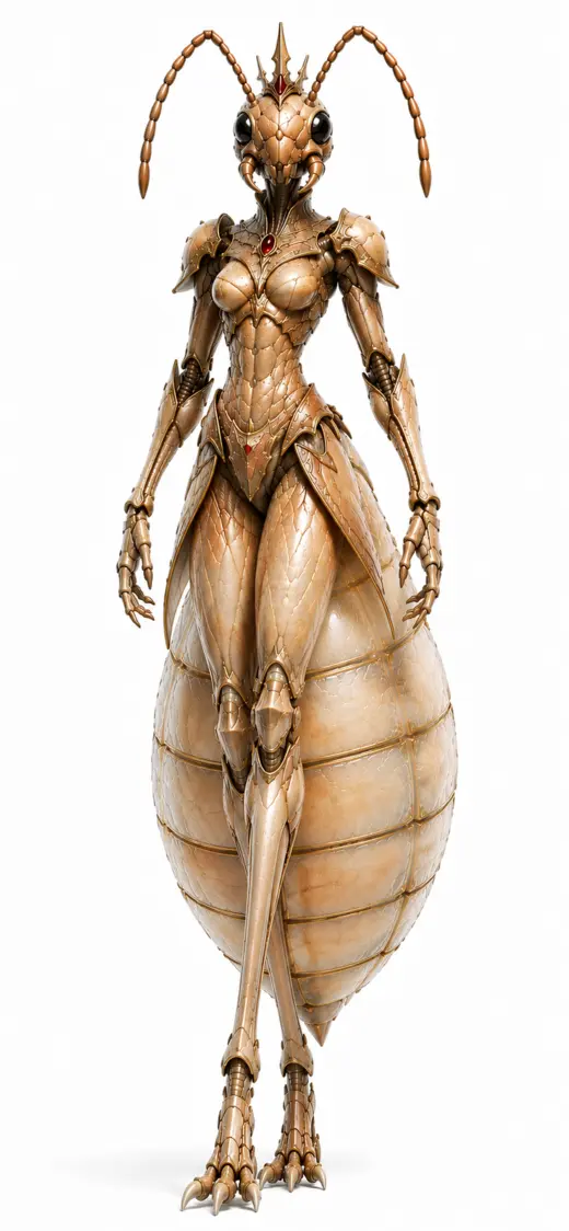 Ant Queen 003 preview