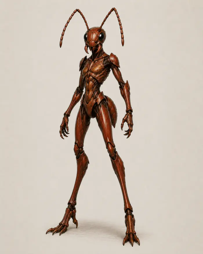 Ant Scout 003 preview