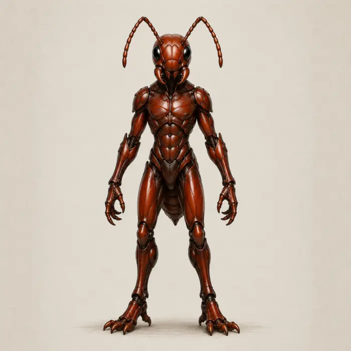 Ant Worker 003 preview