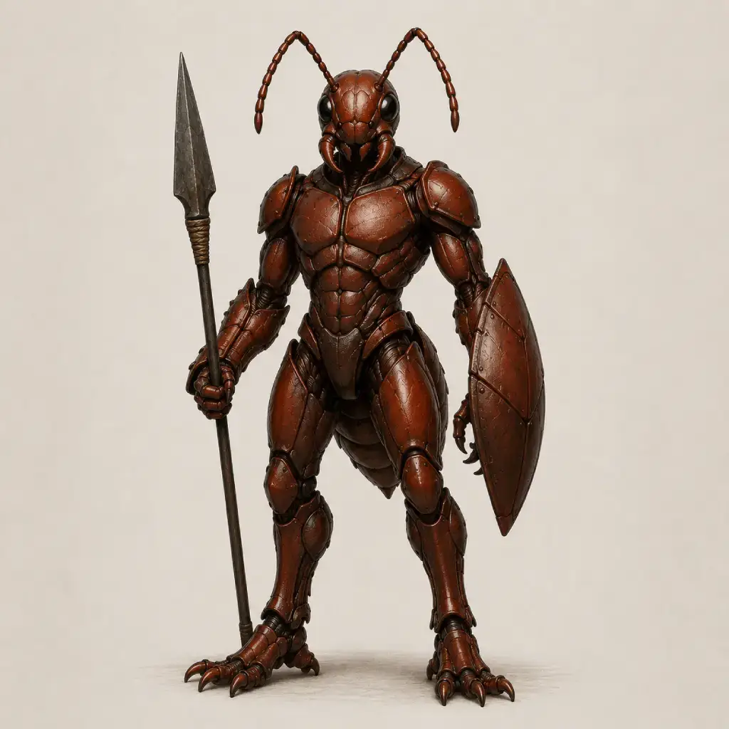 Ant Soldier