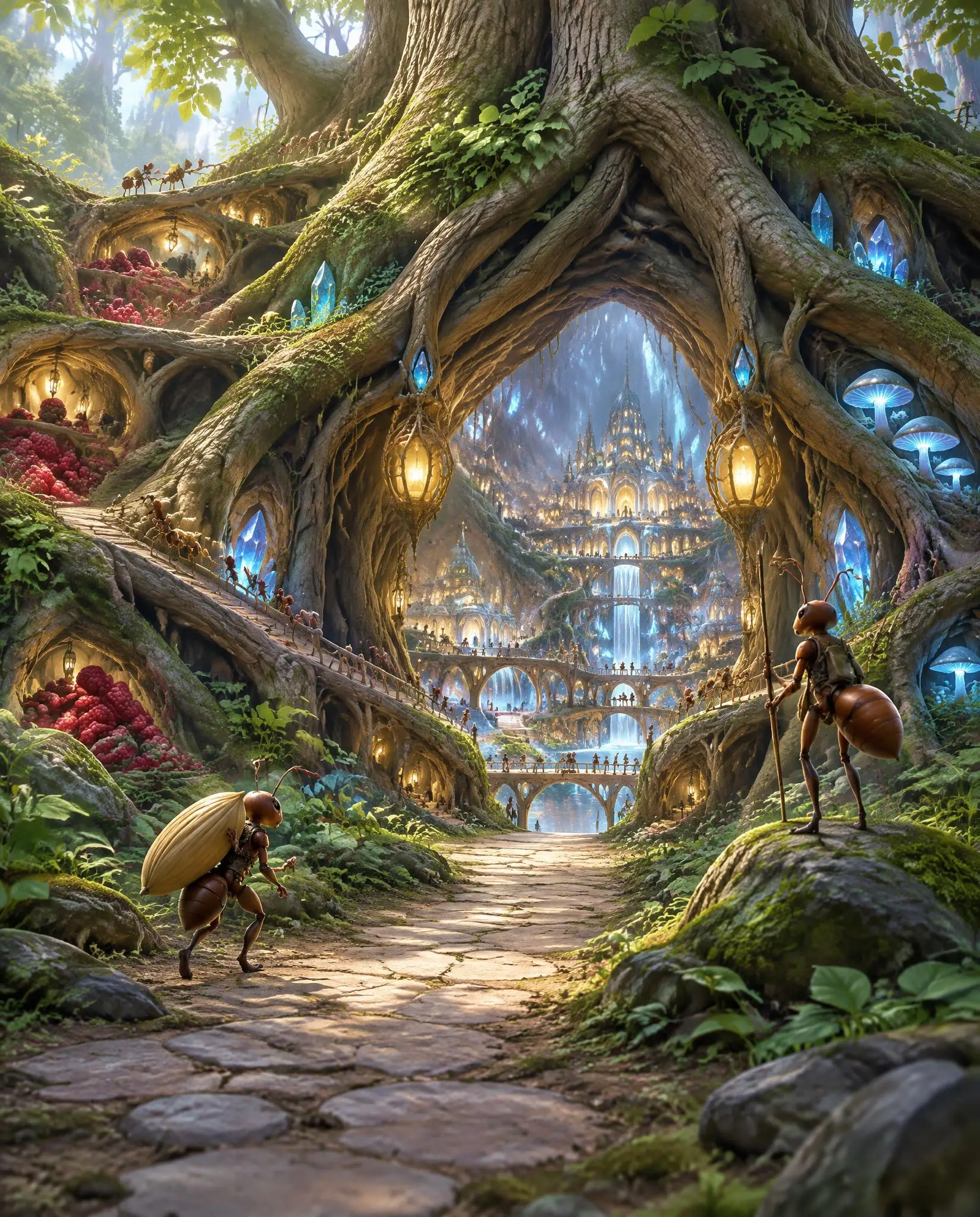 Ant Kingdom gateway